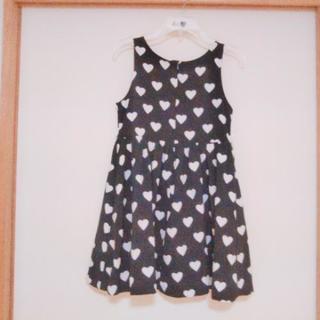 うりつくし！かわいい💞ハート柄のワンピース！の画像