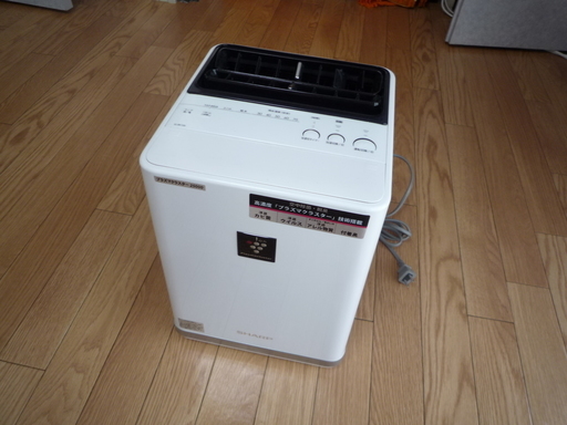 値下げ　【中古美品】シャープ ★ プラズマクラスター ★ 加湿イオン発生機 IG-BK100-W SHARP