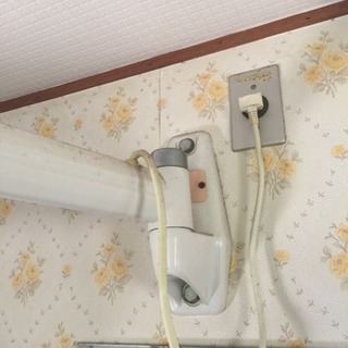 美容室 大型アーム式ドライヤーの画像