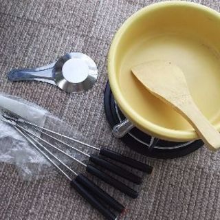 チーズフォンデュセット