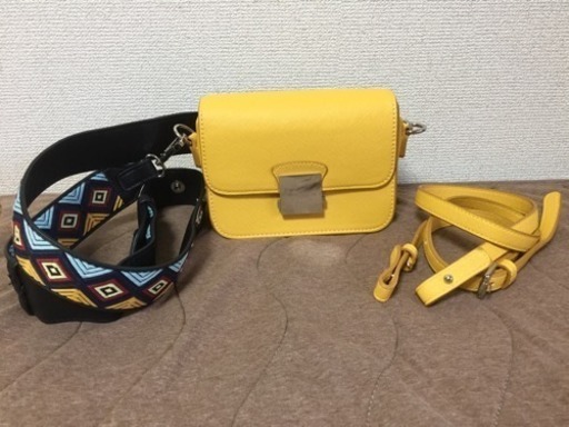 新品  ZARA  ミニショルダーバッグ