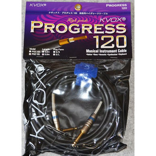 KVOX ギターケーブルPROGRESS120【PGC5M/SL】新品