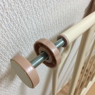（日時の相談中です）ベビーゲート、西松屋製品。ベビーフェンス。の画像