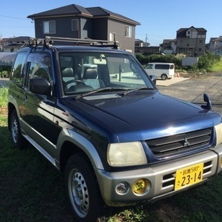 三菱 Pajero Mini 検30.7