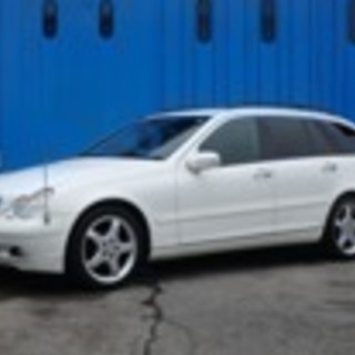 ベンツ　C180　コンプレッサー　AMGホイル　2年車検付き！！