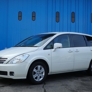 日産プレサージュ　　タイミングチェーン　綺麗なパールホワイト　車...