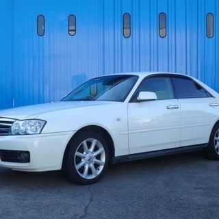 日産グロリア　グランツーリスモ　ナビエディション　電動シート　車...