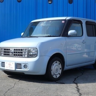 日産　キューブ　ベンチコラム　インテリキー　車検2年付