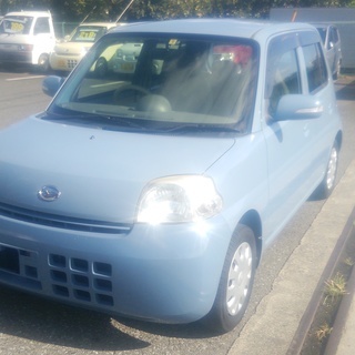 H18y ダイハツエッセX  車検付き