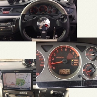 GSRランサーエボリューション8 走行距離少なめ【最終値下げ】の画像