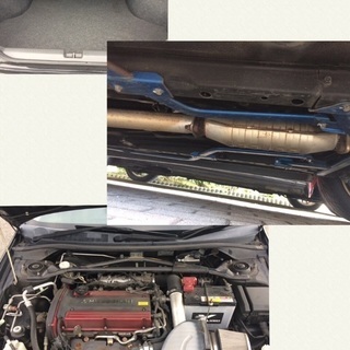 GSRランサーエボリューション8 走行距離少なめ【最終値下げ】の画像