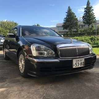 日産 プレジデント 車検2年弱付 機関良好