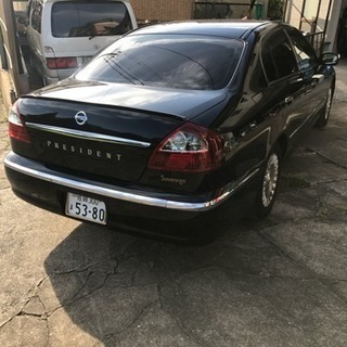 日産 プレジデント 車検2年弱付 機関良好の画像