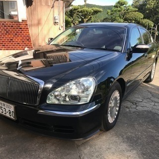 日産 プレジデント 車検2年弱付 機関良好の画像