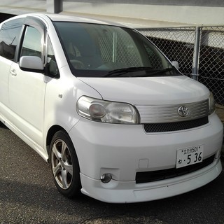 トヨタ☆ポルテ☆H16年式☆車検付☆の画像