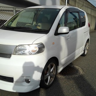 トヨタ☆ポルテ☆H16年式☆車検付☆の画像