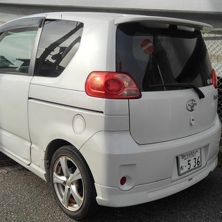 トヨタ☆ポルテ☆H16年式☆車検付☆の画像