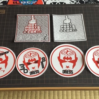 オリジナルstickerの画像