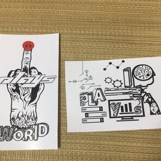オリジナルstickerの画像