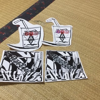 オリジナルstickerの画像