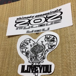 オリジナルstickerの画像