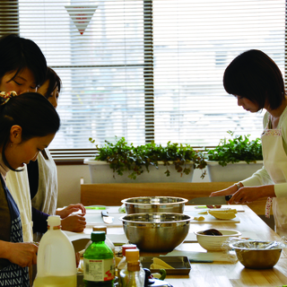 料理教室講師募集
