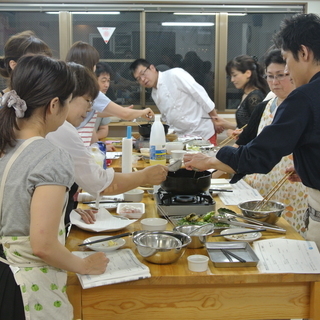 料理教室講師募集の画像