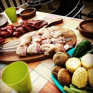 9月10日にBBQするけど来ます？？