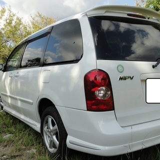 ☆彡両側電動スライドドア！ＭＰＶ。ＨＤＤナビ　ＥＴＣ☆彡検２９年１１月末！の画像
