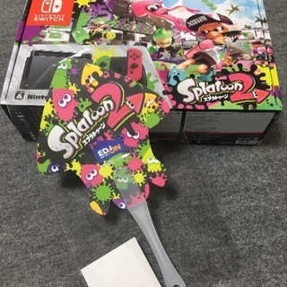 任天堂スイッチスプラトゥーン2セット