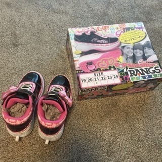 【値下げ】ローラーシューズ21cmの画像