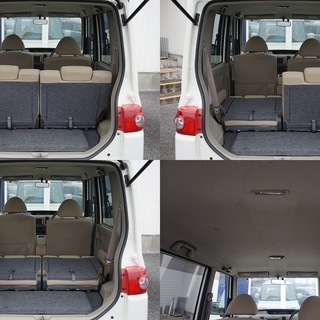 激安在庫特集！！　誰でも車がローンで買えます！　タント　Ｘリミテッド　社外ＤＶＤナビ、ＥＴＣ、キーレス、エアロ　完全自社ローン！！　金利は一切かかりません！！の画像