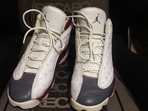 希少　 AIR JORDAN13 RETRO(310004-161) 白赤　 28.5cm(US10.5)
