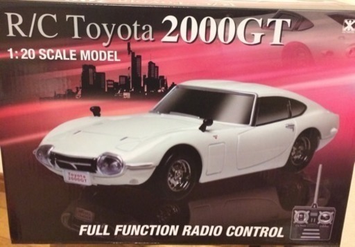 トヨタ 2000GT 1/20RC