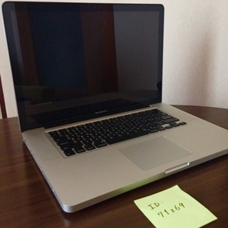 [Inquiry in English ok / 交渉可]Mac Book Pro - 15.4インチ/2.66GHz/4GB/500GB/US配列の画像