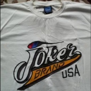 ☆☆☆ジョーカーＴシャツ美品 ローライダー チカーノ ギャングスター★★★の画像