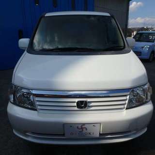 ホンダ　スッテップワゴン　2.0Ｄ　片側電動スライド　ＥＴＣ　2年車検付き！！の画像