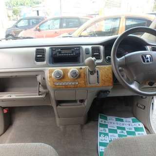 ホンダ　スッテップワゴン　2.0Ｄ　片側電動スライド　ＥＴＣ　2年車検付き！！の画像