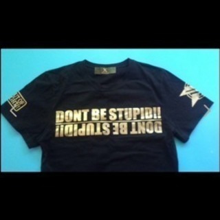 ☆☆X frm/トランスフォーム「DONT BE STUPID !! Tシャツ」☆☆の画像