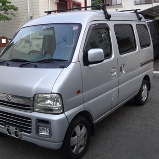 車検31年8月！ナビ、キーレス、ETC、キャリア付！修復歴無！T...
