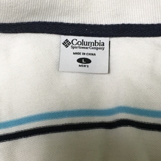 Columbia シャツ (L)