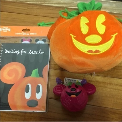 ディズニー カボチャ ハロウィン セット
