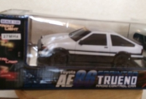 トヨタ ハチロク 頭文字D トレノRC
