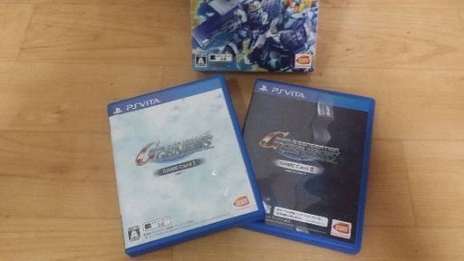 PS VITA SDガンダムGジェネレーションGENESIS