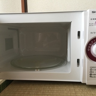 2016年製　SHARP　電子レンジの画像