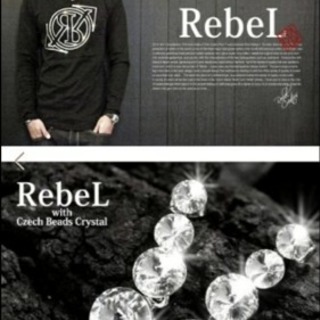 ☆☆即完売商品RebeLレベル×game別注ロングT 数量限定 フェス イベント☆☆の画像