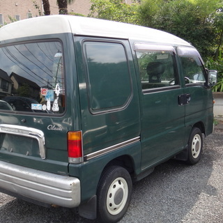 稀少サンバークラシック！車検付可！集中ロック付！早い者勝ち！の画像