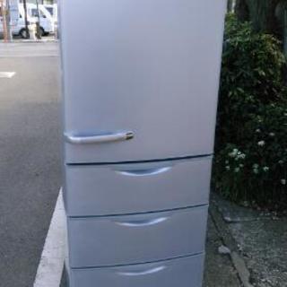 アクア　冷蔵庫　2013年モデル　361リットル　AQR-361B 