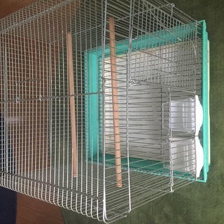 マルワ製 鳥かご（中型）の画像