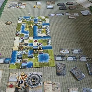 一緒にボードゲームやりましょう